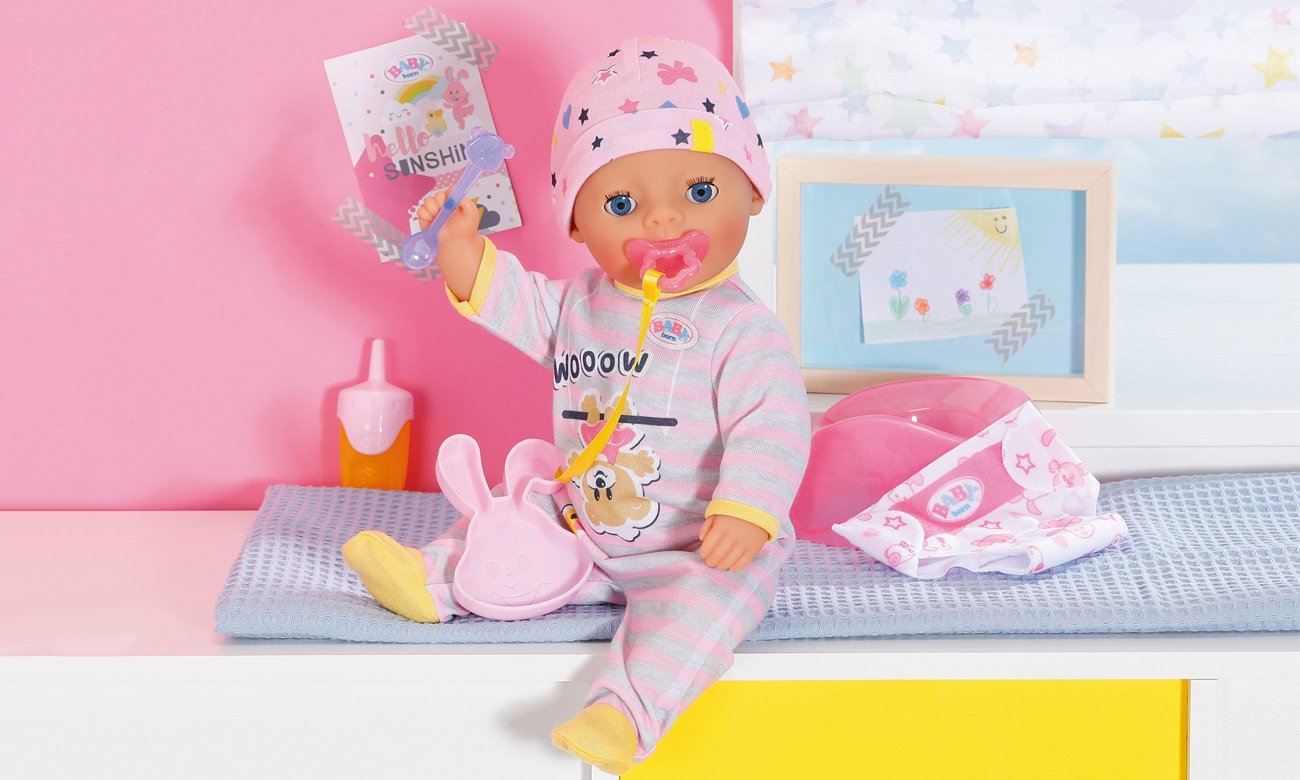 Zapf Creation Baby Born Little Girl 36 cm - Lalki i akcesoria - Sklep ...
