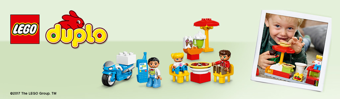 LEGO® DUPLO® zestaw klocków dla najmłodszych