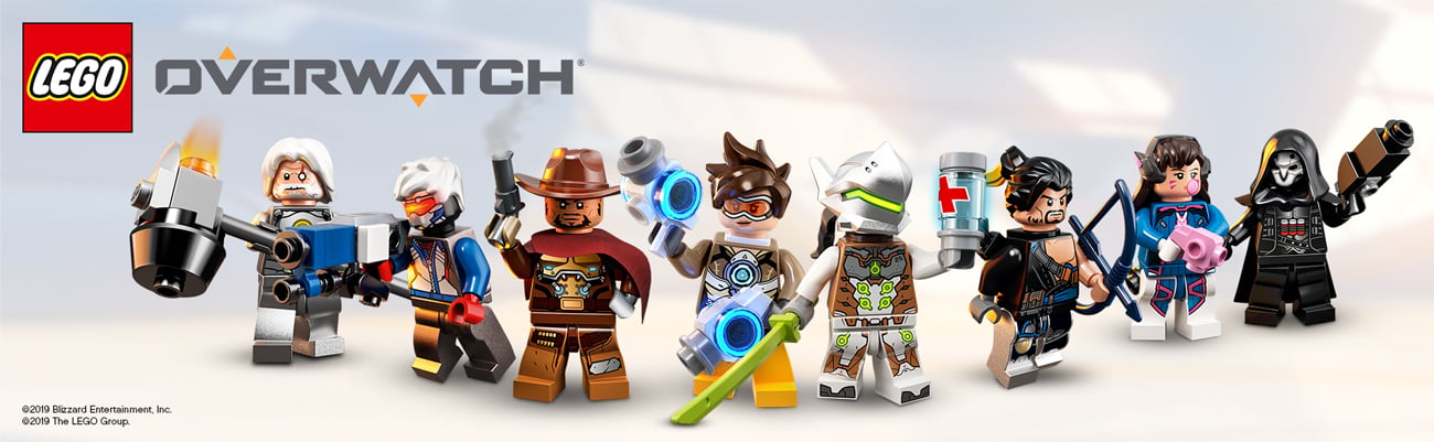 lego overwatch zestawy