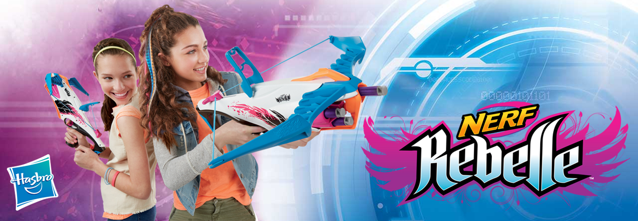 nerf rebelle