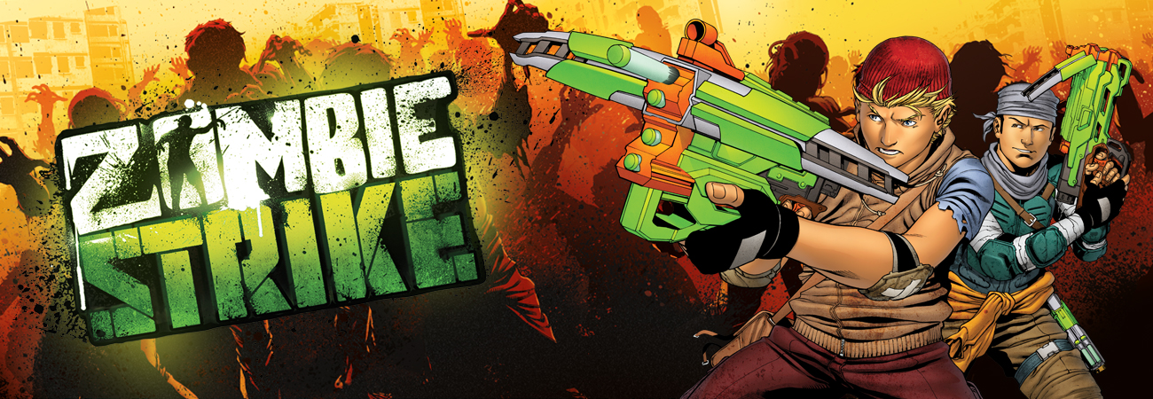 nerf zombie strike
