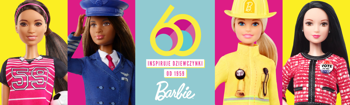 Barbie 60lat Lalka Szykowna Lalki I Akcesoria Sklep Internetowy Alto 