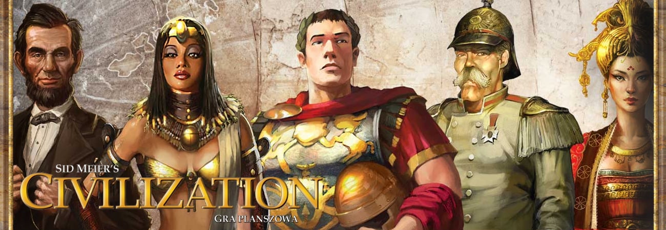 Civilization Gra Galakta Civilization Sława i Bogactwo - Gra planszowa / logiczna ...