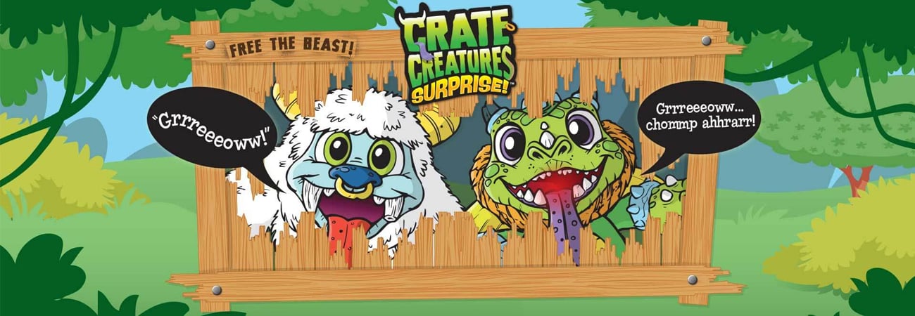 crate creaturs stworki