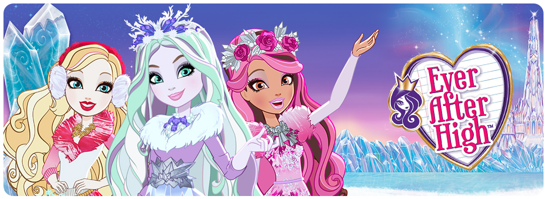 Bajki Ever After High Zima Wszech Baśni Ever After High Crystal Winter Zima Wszech Baśni - Lalki i akcesoria