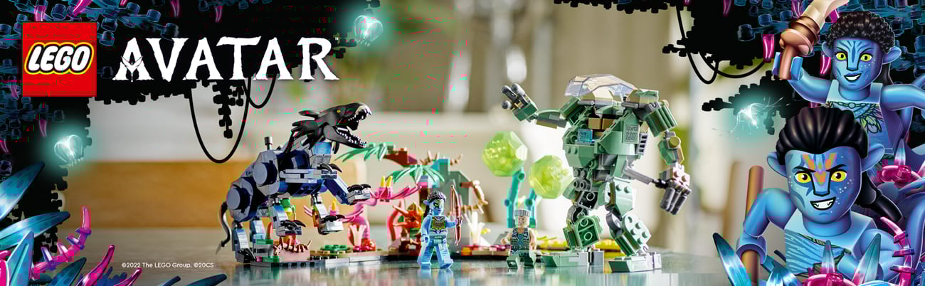 zestaw lego avatar