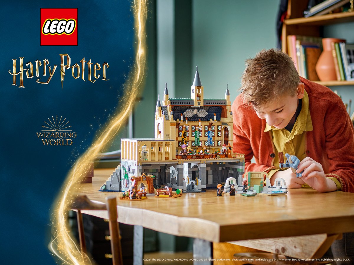 zestawy lego harry potter