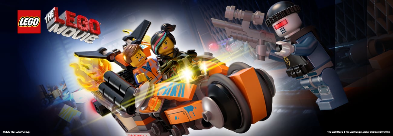 lego film przygoda