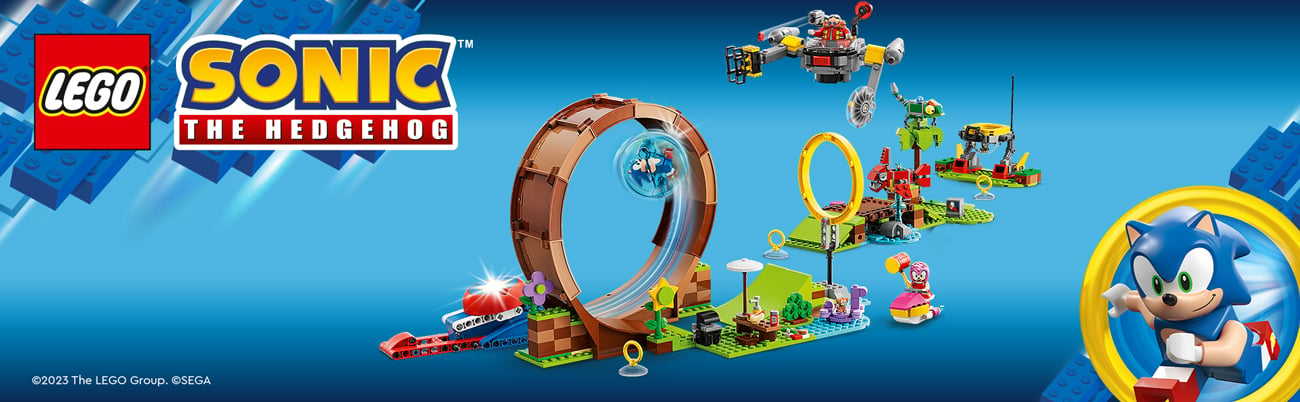 LEGO Sonic Sets