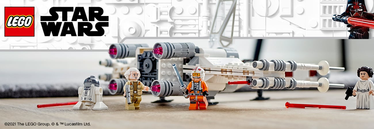 LEGO Star Wars zestawy
