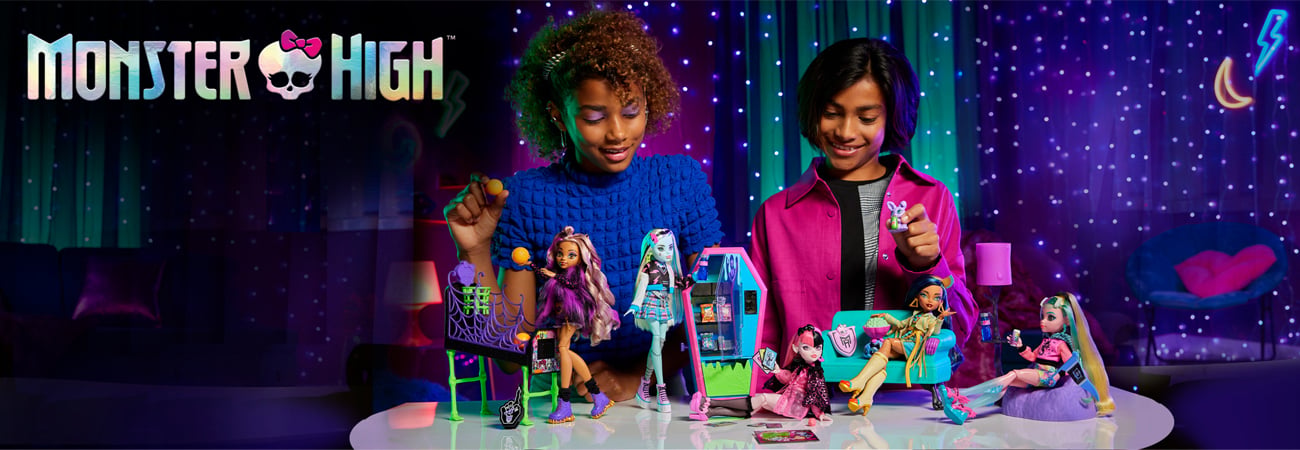 monster high lalki i zabawki