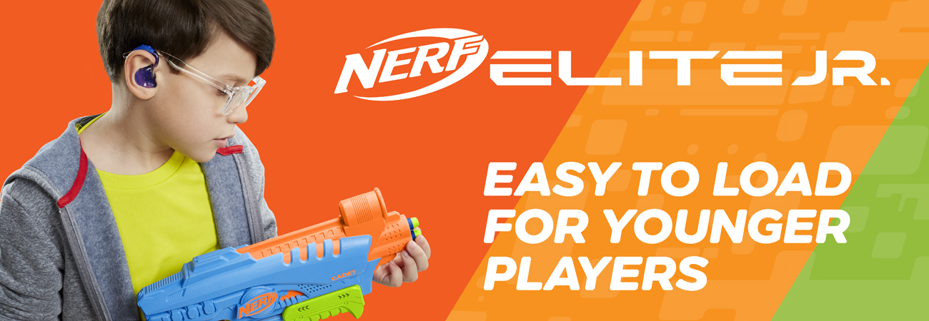 nerf elite jr wyrzutnie