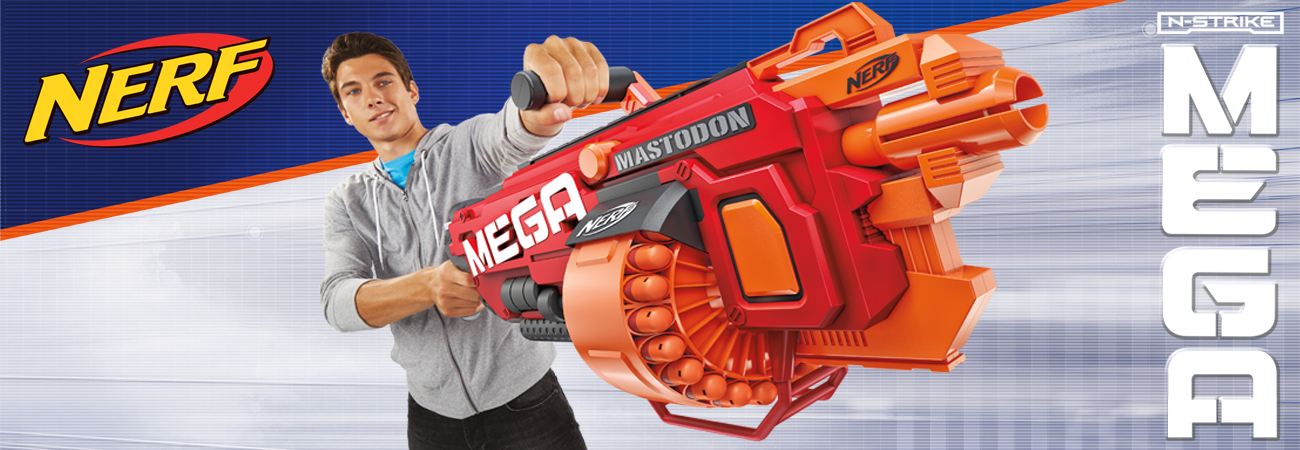 nerf mega