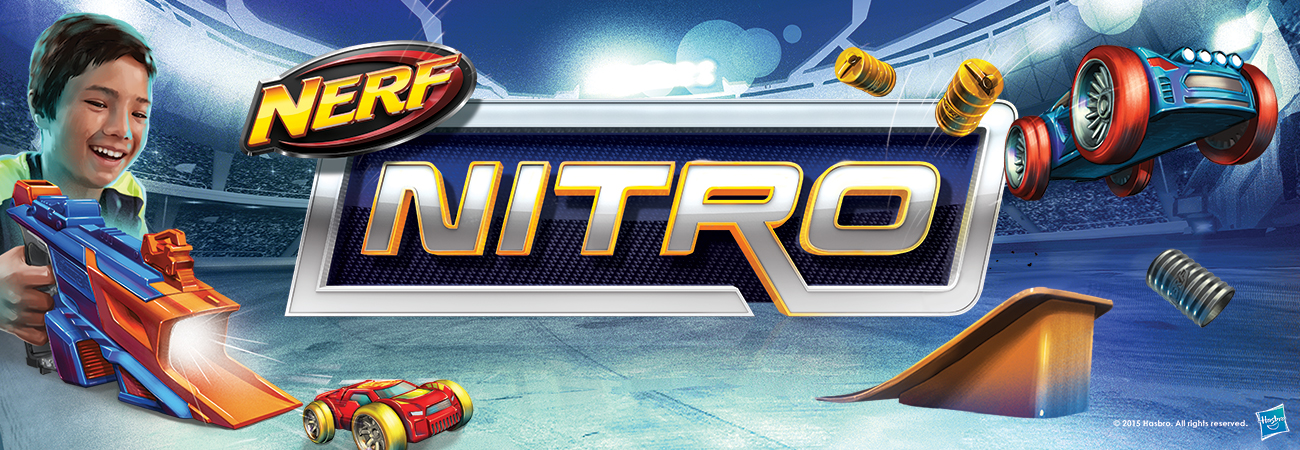 nerf nitro