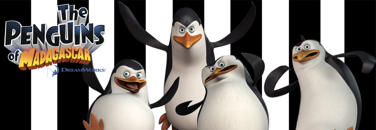 pingwiny z madagaskaru