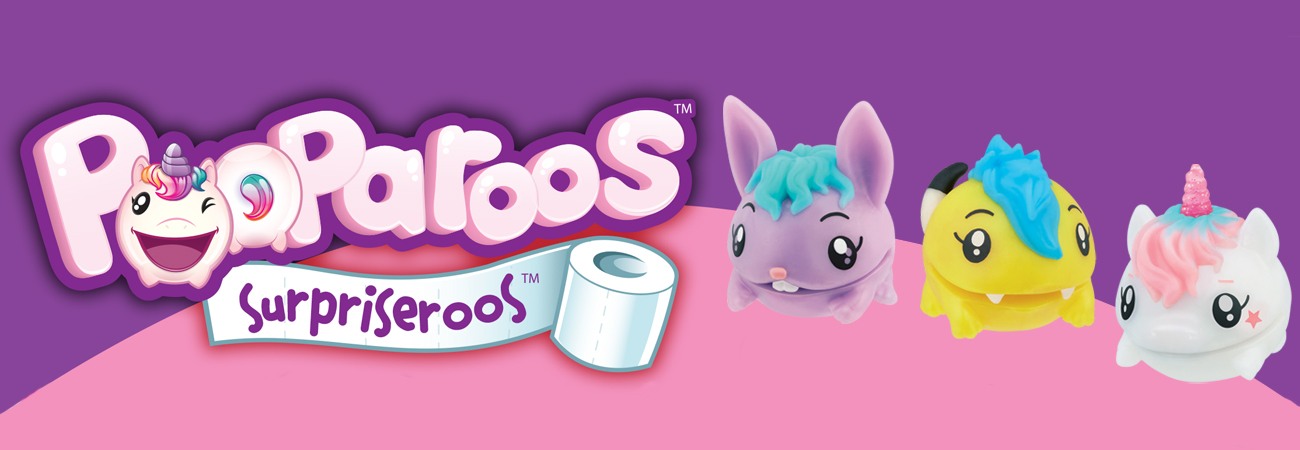 pooparoos figurki