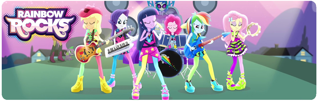 my little pony equestria girls rocks