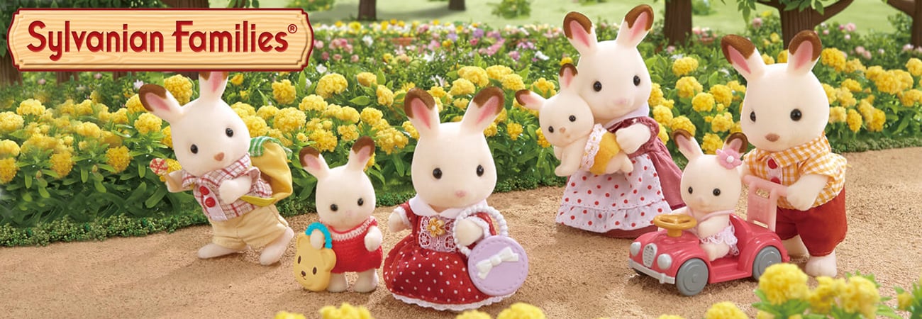 Sylvanian families картинки