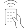Sterowanie smartfonem